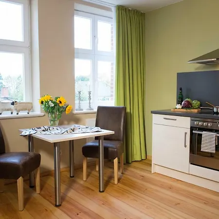 Apartamento Schloss Am Haff Stolpe auf Usedom