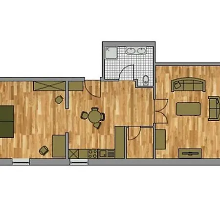 Apartamento Schloss Am Haff