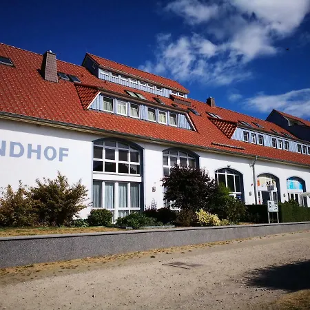 Schloss Am Haff Stolpe auf Usedom