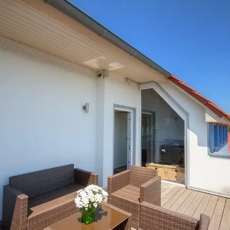 Apartamento Schloss Am Haff Stolpe auf Usedom