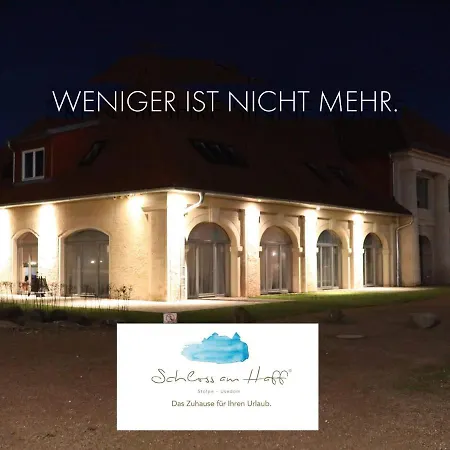 Schloss Am Haff Apartamento *