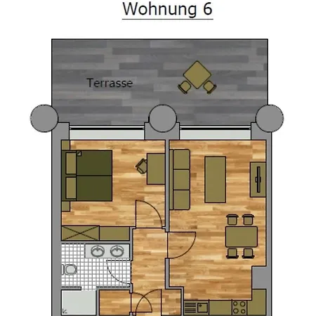 Apartamento Schloss Am Haff